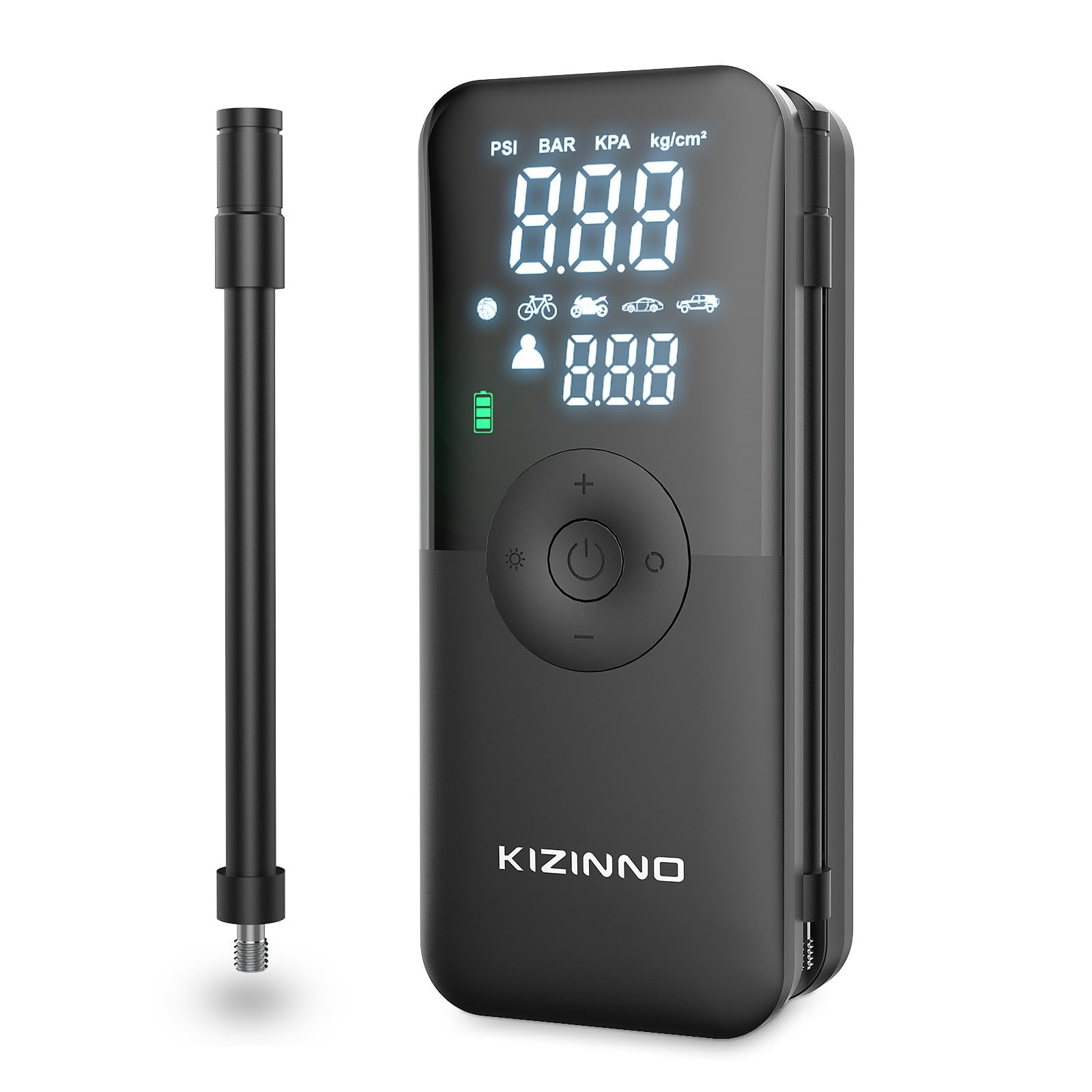 AeroPulse™ Smart Electric Bike Pump & Compressor