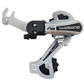 Bike Rear Derailleur RD-TY21B 6/7 Speed Hanger Mount Derailleur for Mountain Bike Tricycle Commuter Bike Cruiser Bike