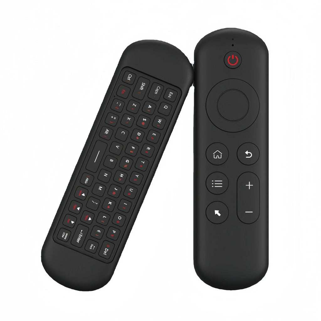 KEBIDUMEI Air Mouse Remote Control 2.4G Wireless Mouse Bluetooth Keyboard and Mouse Rechargeable Mini Keyboard for TV BOX Laptop