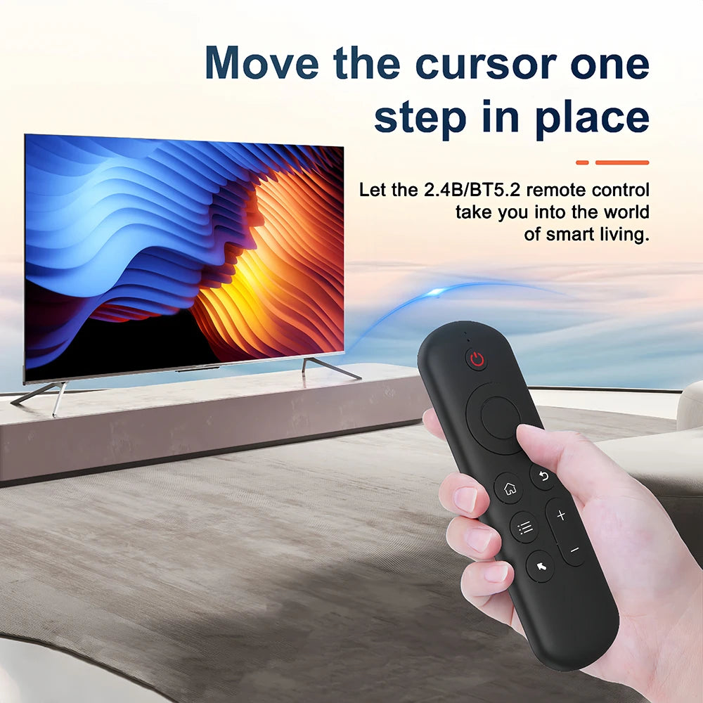 KEBIDUMEI Air Mouse Remote Control 2.4G Wireless Mouse Bluetooth Keyboard and Mouse Rechargeable Mini Keyboard for TV BOX Laptop