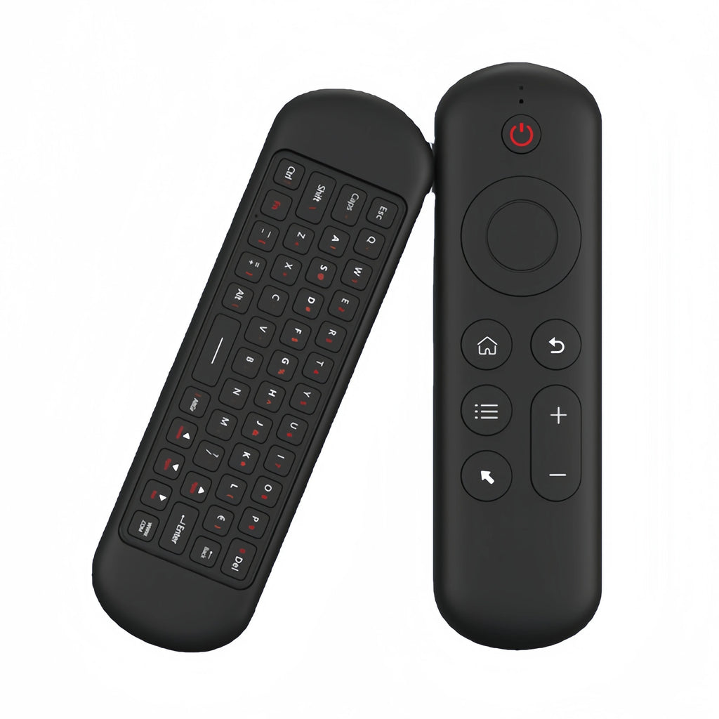 KEBIDUMEI Air Mouse Remote Control 2.4G Wireless Mouse Bluetooth Keyboard and Mouse Rechargeable Mini Keyboard for TV BOX Laptop