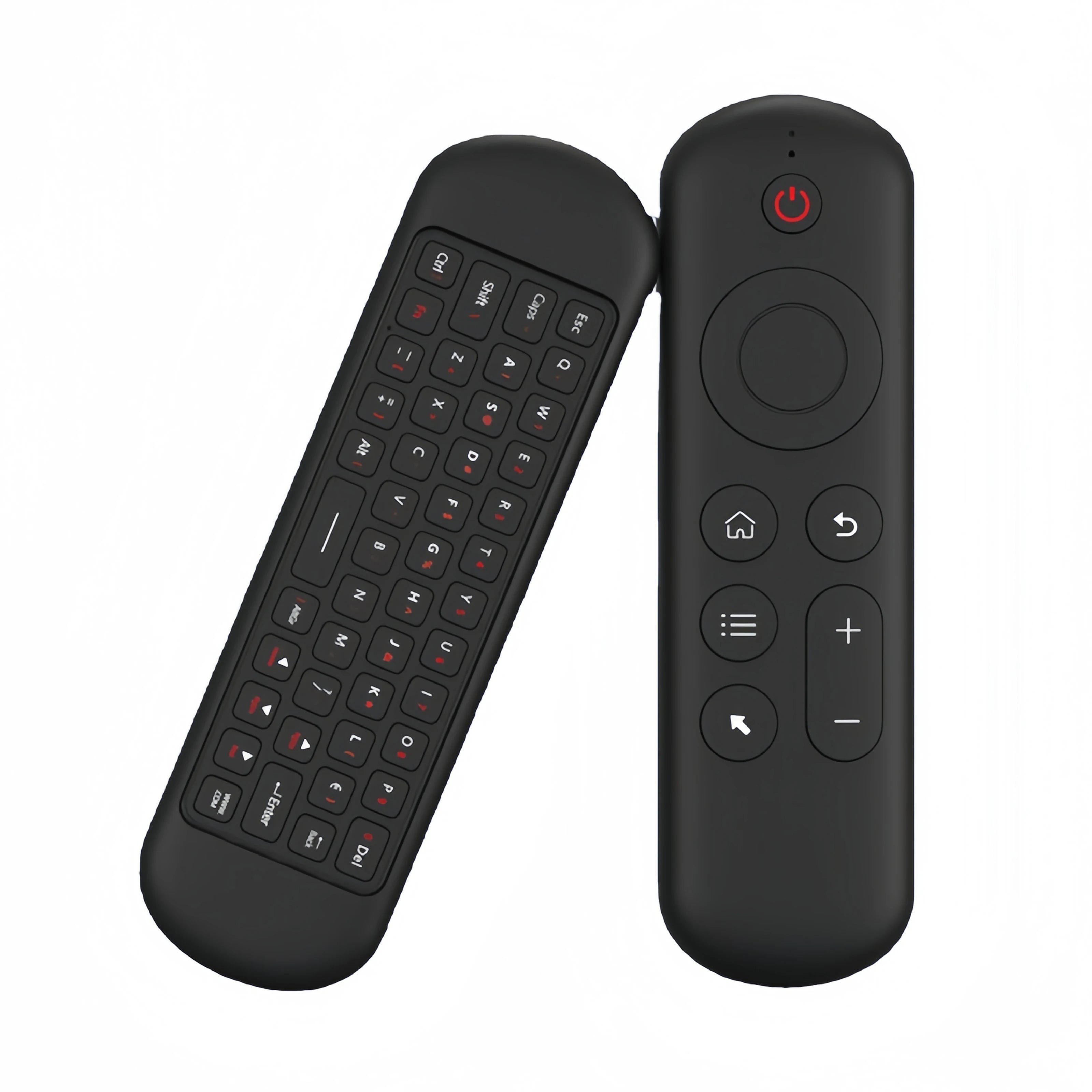 KEBIDUMEI Air Mouse Remote Control 2.4G Wireless Mouse Bluetooth Keyboard and Mouse Rechargeable Mini Keyboard for TV BOX Laptop