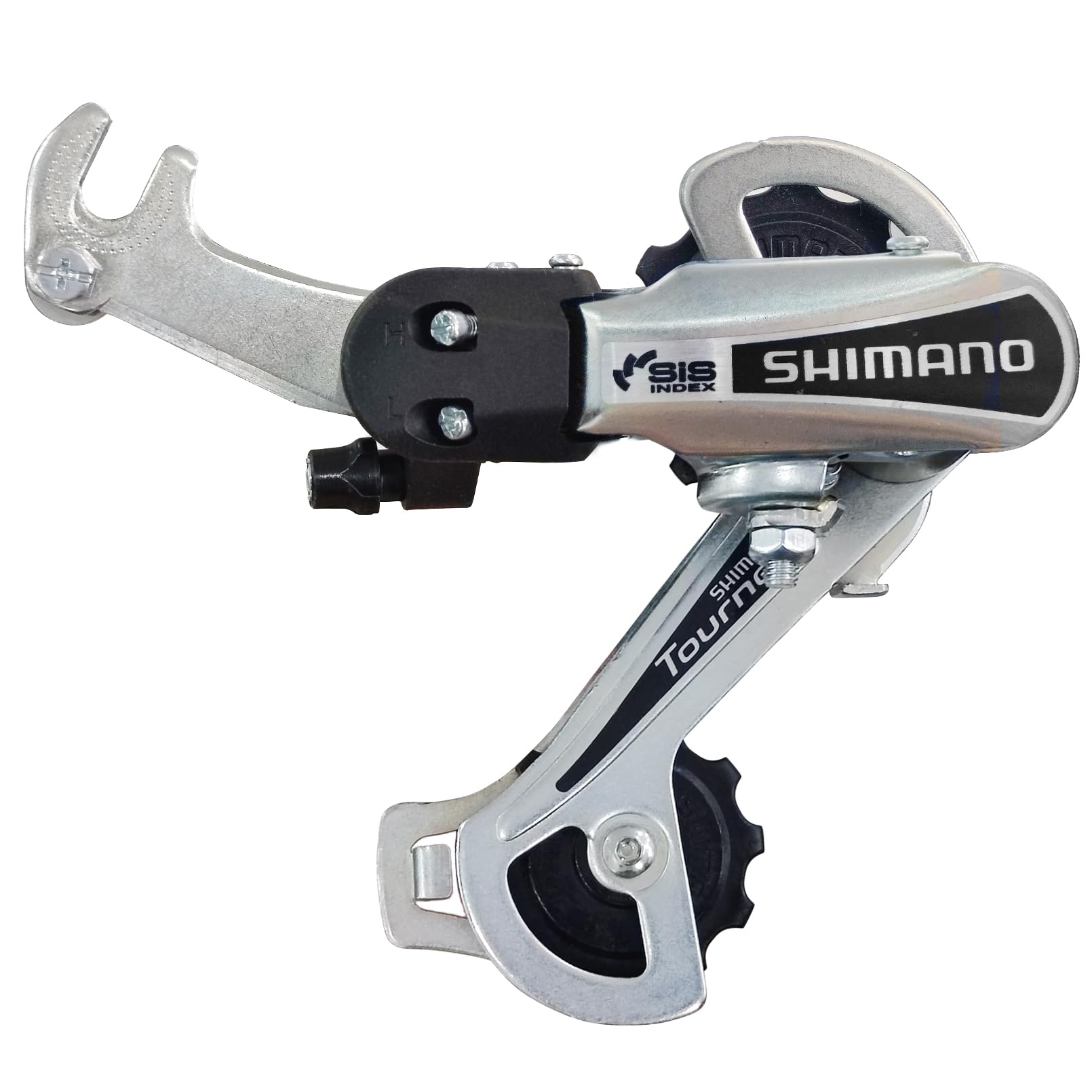 Bike Rear Derailleur RD-TY21B 6/7 Speed Hanger Mount Derailleur for Mountain Bike Tricycle Commuter Bike Cruiser Bike